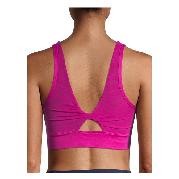 Avia Women’s Low Support Twist Back Sports Bra - Picture 3 of 9